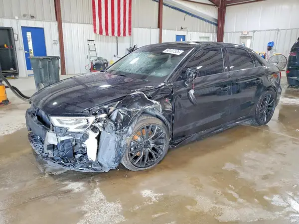 WAUJ8GFF8J1010222 — 2018 Audi A3, Передняя часть (Front End), фото до ремонта