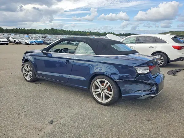 WAU78LFF3J1002502 — 2018 Audi A3, фото 2 с аукциона Copart, Задняя часть