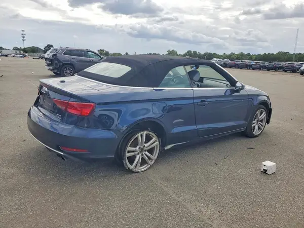 WAU78LFF3J1002502 — 2018 Audi A3, фото 3 с аукциона Copart, Задняя часть