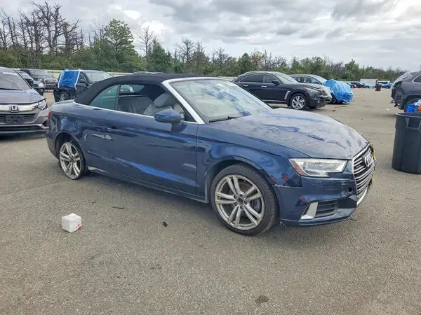 WAU78LFF3J1002502 — 2018 Audi A3, фото 4 с аукциона Copart, Задняя часть