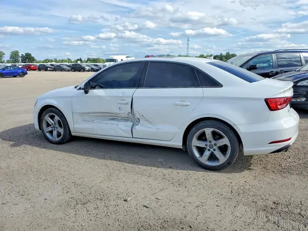 WAUB8GFF0J1079555 — 2018 Audi A3, фото 2 с аукциона Copart 01.10.2026, Боковая часть