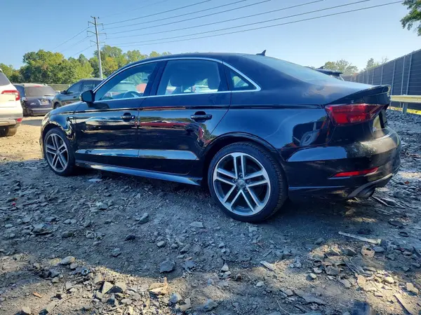 WAUJ8GFF8J1038733 — 2018 Audi A3, фото 2 с аукциона Copart 13.10.2026, Задняя часть