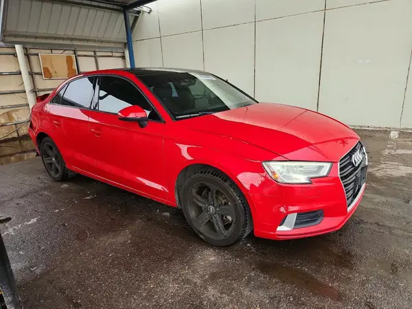 WAUAUGFF2J1047794 — 2018 Audi A3, фото 4 с аукциона Copart, Задняя часть