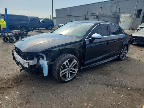WAUJ8GFF4J1090554 — 2018 Audi A3, Передняя часть (Front End), фото до ремонта