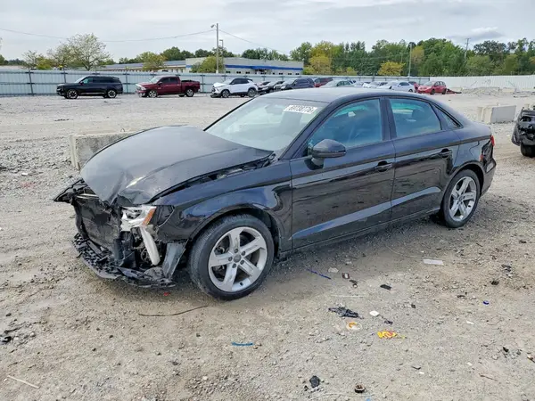 WAUAUHFF8J1067330 — 2018 Audi A3, Передняя часть (Front End), фото до ремонта