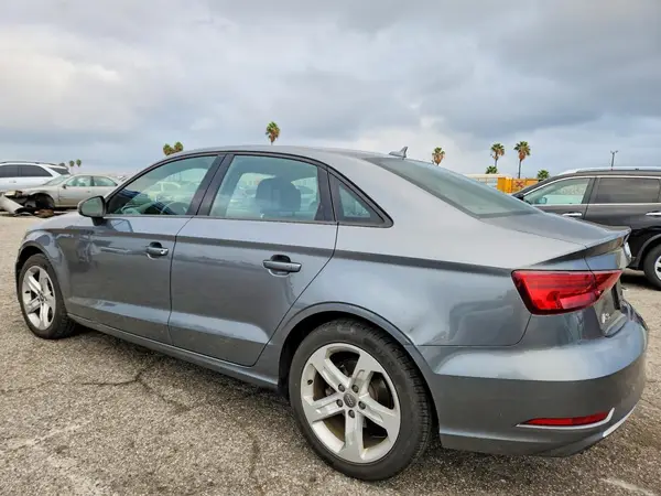 WAUAUGFF2J1041512 — 2018 Audi A3, фото 2 с аукциона Copart 29.09.2026, Передняя часть
