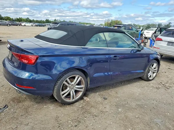WAU78LFF2J1049522 — 2018 Audi A3, фото 3 с аукциона Copart 14.10.2026, Боковая часть