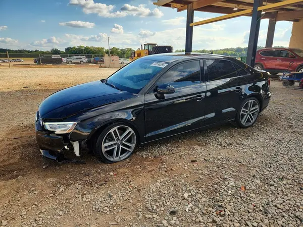 WAUAUGFF8J1071128 — 2018 Audi A3, Боковая часть (Side), фото до ремонта