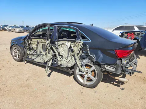 2019 Audi A3 VIN WAUBEGFF0K1024470 фото 2