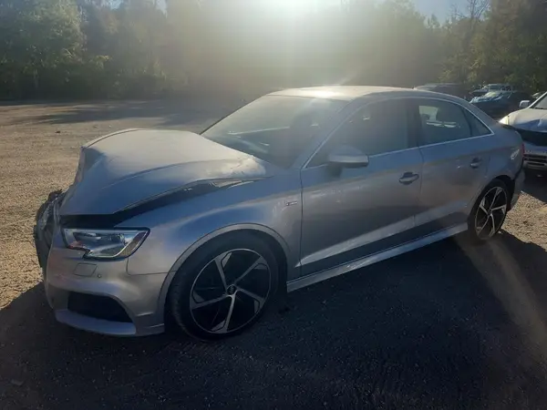 WAUJEGFF6LA013597 — 2020 Audi A3, Передняя часть (Front End), фото до ремонта