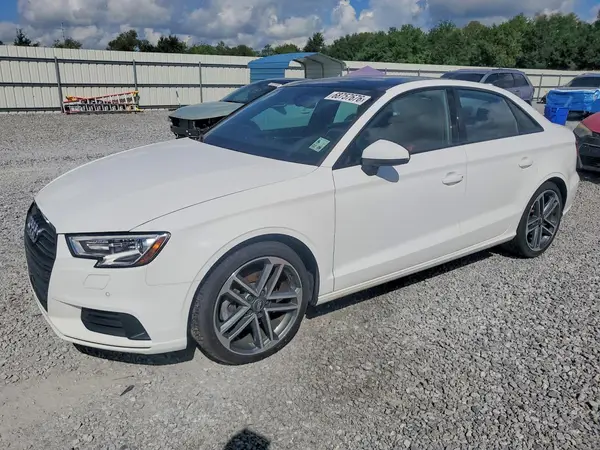 WAUAUGFF9LA095375 — 2020 Audi A3, Ходовая часть (Undercarriage), фото до ремонта
