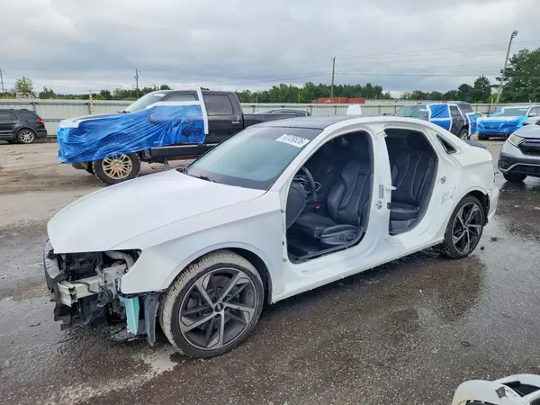 WAUJEGFF3LA003528 — 2020 Audi A3, Боковая часть (Side), фото до ремонта