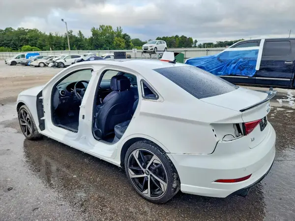 WAUJEGFF3LA003528 — 2020 Audi A3, фото 2 с аукциона Copart, Боковая часть