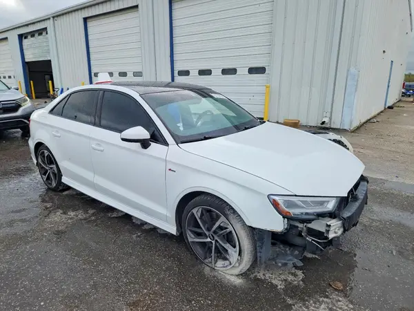 WAUJEGFF3LA003528 — 2020 Audi A3, фото 4 с аукциона Copart, Боковая часть