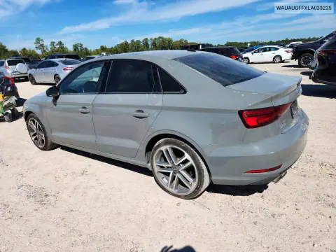 2020 Audi A3 Premium VIN WAUAUGFFXLA033225 фото 2