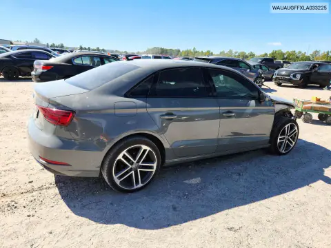2020 Audi A3 Premium VIN WAUAUGFFXLA033225 фото 3