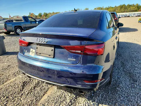 2020 Audi A3 S-Line Premium VIN WAUBEGFF0LA028651 фото 6