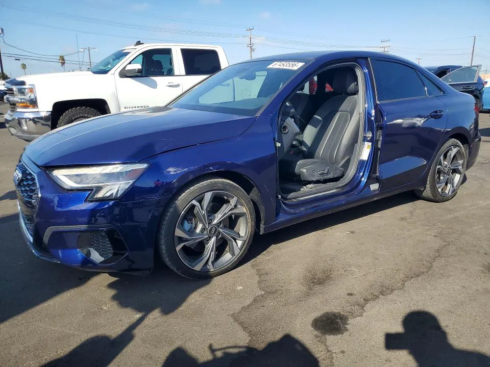 2023 AUDI A3 VIN WAUAUDGY8PA050741 фото 1