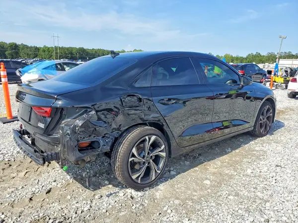 WAUAUDGY5PA094566 — 2023 Audi A3, фото 3 с аукциона Copart, Задняя часть