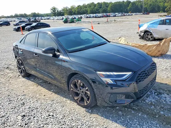 WAUAUDGY5PA094566 — 2023 Audi A3, фото 4 с аукциона Copart, Задняя часть