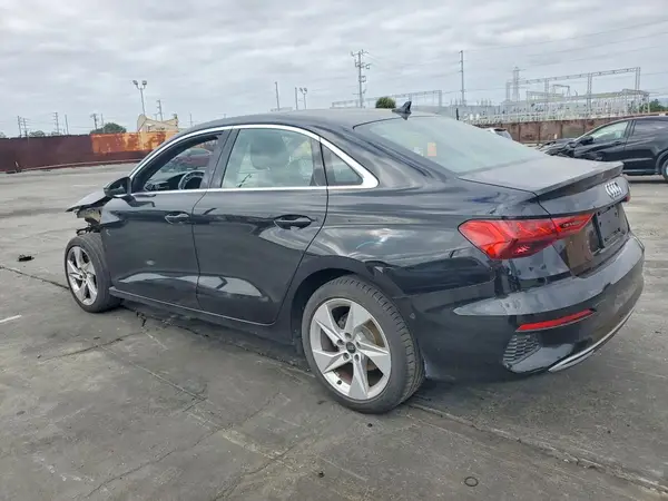 WAUAUDGYXPA073163 — 2023 Audi A3, фото 2 с аукциона Copart, Передняя часть