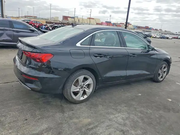 WAUAUDGYXPA073163 — 2023 Audi A3, фото 3 с аукциона Copart, Передняя часть