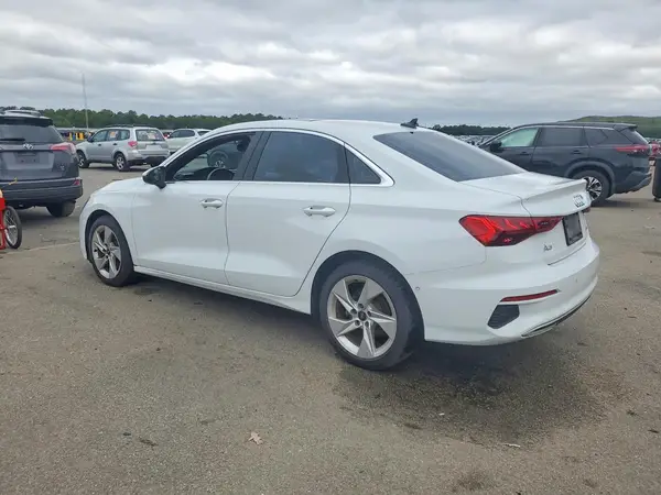 WAUHUDGY1PA134804 — 2023 Audi A3, фото 2 с аукциона Copart, Передняя часть