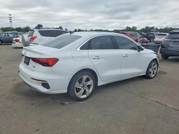 WAUHUDGY1PA134804 — 2023 Audi A3, фото 3 с аукциона Copart, Передняя часть