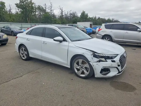 WAUHUDGY1PA134804 — 2023 Audi A3, фото 4 с аукциона Copart, Передняя часть