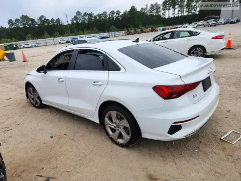 2023 Audi A3 Premium VIN WAUAUDGY5PA121510 фото 2