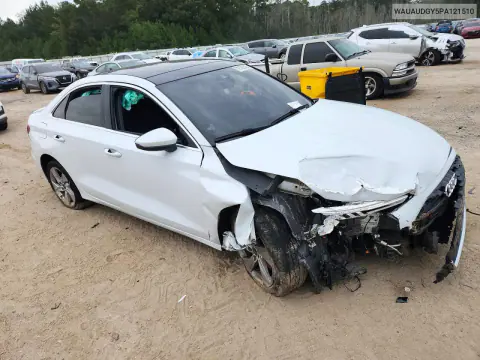 2023 Audi A3 Premium VIN WAUAUDGY5PA121510 фото 4