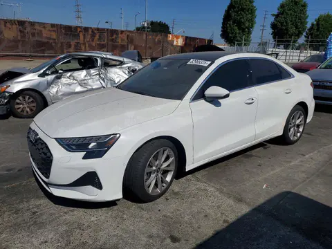 WAUGUDGY9SA153668 — 2025 Audi A3, Передняя часть (Front End), фото до ремонта