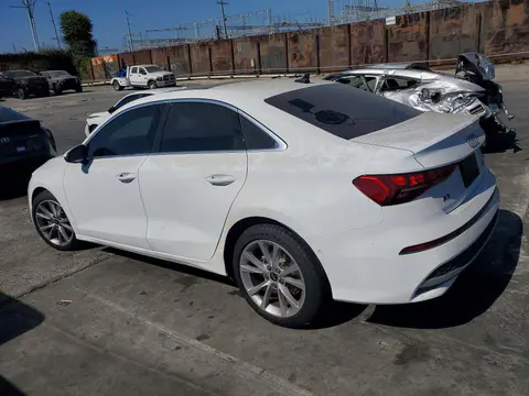 2025 Audi A3 VIN WAUGUDGY9SA153668 фото 2