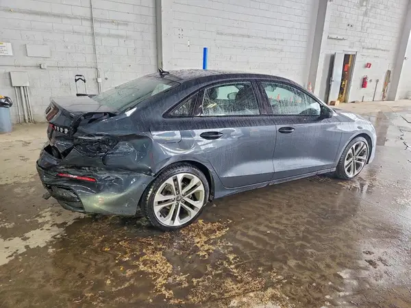 WAUGUDGY7TA018450 — 2026 Audi A3, фото 3 с аукциона Copart 14.10.2026, Задняя часть