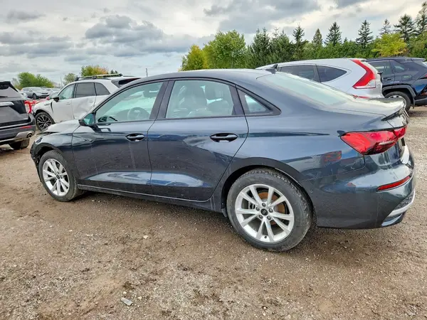 WAUGUCGY8TA025109 — 2026 Audi A3, фото 2 с аукциона Copart, Передняя часть