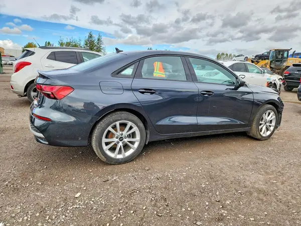 WAUGUCGY8TA025109 — 2026 Audi A3, фото 3 с аукциона Copart, Передняя часть