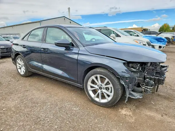 WAUGUCGY8TA025109 — 2026 Audi A3, фото 4 с аукциона Copart, Передняя часть