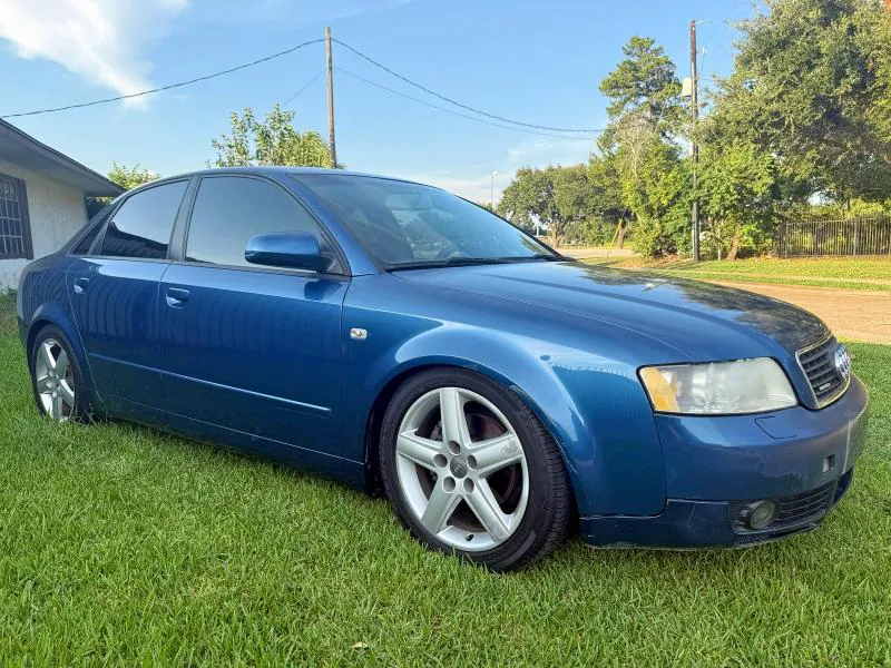 2004 AUDI A4 1.8T QUATTRO VIN WAULC68E64A189483 фото 1