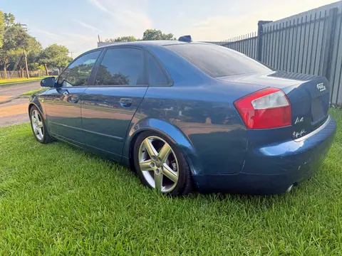 2004 AUDI A4 1.8T QUATTRO VIN WAULC68E64A189483 фото 3