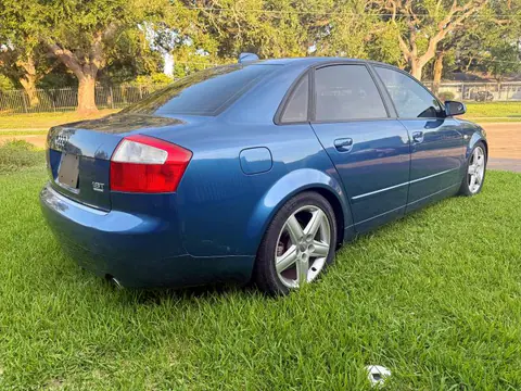 2004 AUDI A4 1.8T QUATTRO VIN WAULC68E64A189483 фото 4