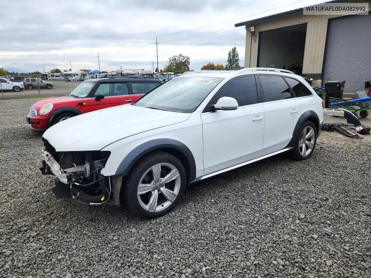 2013 Audi A4 Allroad Premium Plus VIN WA1UFAFL0DA082992 фото 1