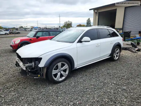 2013 Audi A4 Allroad Premium Plus VIN WA1UFAFL0DA082992 фото 1