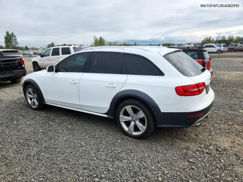 2013 Audi A4 Allroad Premium Plus VIN WA1UFAFL0DA082992 фото 2