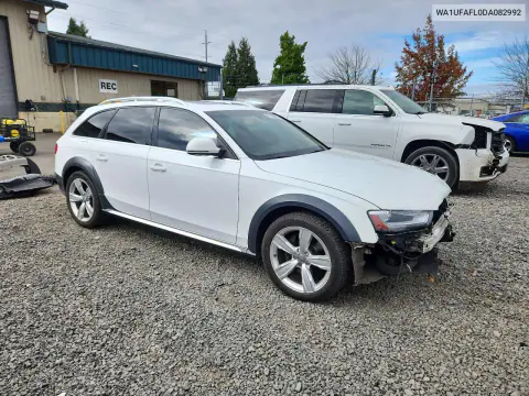 2013 Audi A4 Allroad Premium Plus VIN WA1UFAFL0DA082992 фото 4