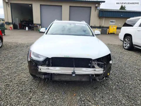 2013 Audi A4 Allroad Premium Plus VIN WA1UFAFL0DA082992 фото 5