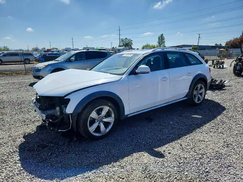 WA1UFAFL6EA128746 — 2014 Audi A4 Allroad, Передняя часть (Front End), фото до ремонта