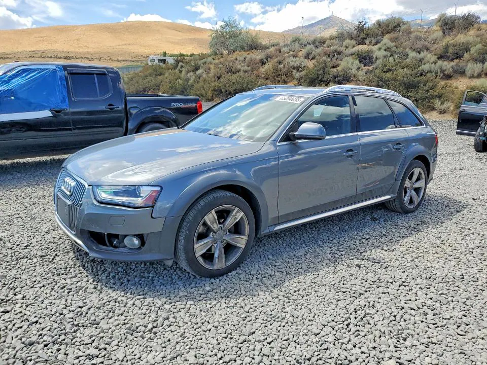 2014 Audi A4 ALLROAD VIN WA1UFAFL5EA063341 фото 1