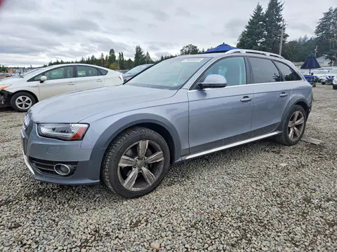 WA1UFAFL5GA011128 — 2016 Audi A4 Allroad, Боковая часть (Side), фото до ремонта