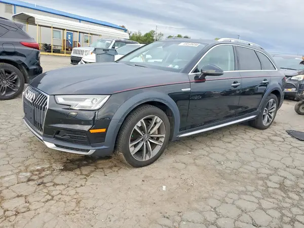 WA18NAF40JA031940 — 2018 Audi A4 Allroad, Подтопление (Water/Flood), фото до ремонта