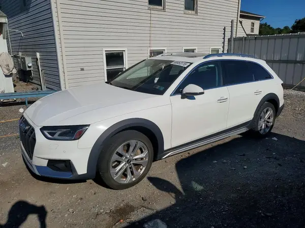 WA17ABF47MA060885 — 2021 Audi A4 Allroad, Боковая часть (Side), фото до ремонта